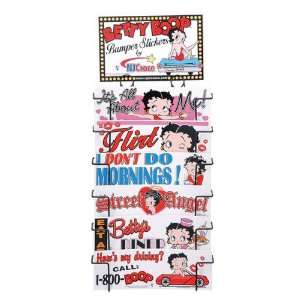   Betty Boop Bumper Stickers Case Pack 72: Arts, Crafts & Sewing