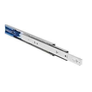  18 ACCURIDE 3832EC Easy Close Drawer Slide. Clear Zinc 