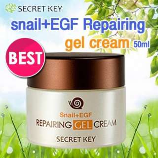 SECRET KEY Snail+EGF repairing gel cream 50ml  