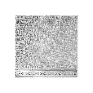   TIN CEILING PANEL ART DECO FILLER LAY IN ECONOMY TIN