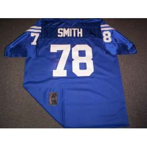  Bubba Smith Baltimore Colts Throwback Jersey XL: Sports 