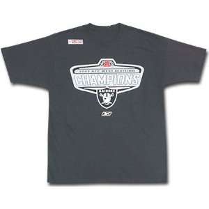  Oakland Raiders 2002 AFC West Division Champions Official 