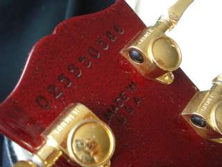 Gibson Les Paul Supreme Winered Luxury LP Custom Gold Frets  