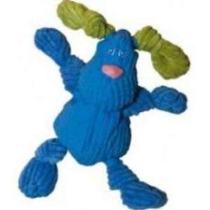  Hugglehounds Bugsy Blue Plush Dog Toy Large: Pet Supplies