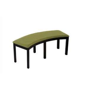   49 Curved Dining Bench with Upholstered Seat st15 Furniture & Decor
