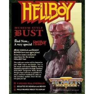  Bowen Designs Mike Mignola Museum Hellboy Bust Toys 