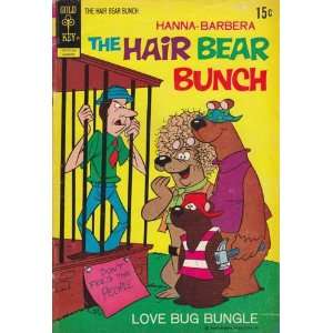  Hair Bear Bunch #3 Back Issue Comic Book (Aug 1972) Very 