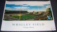 CHICAGO CUBS WRIGLEY FIELD POSTER RARE  