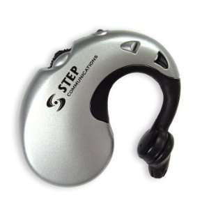  Step 1150 Bluetooth Wireless Headset   Silver Cell Phones 