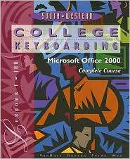 College Keyboarding, Office 2000 Complete Course, Text w/ Template 