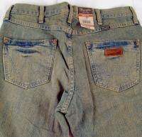 Mens Western Wrangler Retro Boot Cut Premium Patch Jeans NWT 32 x 34 $ 