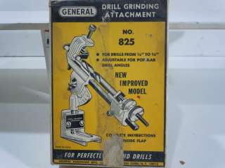   Grinding Attachment for 1/8 3/4 Twist drills Made in the USA  