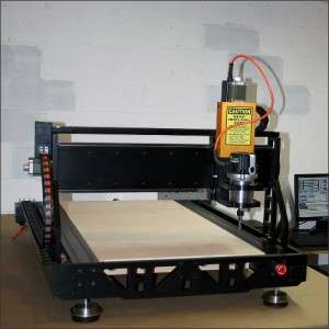 CNC Router , Mill, Engraving Machine for Wood, Plastics, Soft Metals 