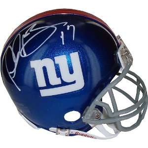  Plaxico Burress New York Giants Replica Mini Helmet 