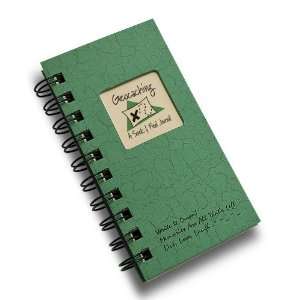  Geocaching, A Seek and Find Journal MINI   Green Hard 