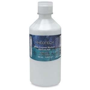  Rheotech Acrylic Mediums   250 ml, Gloss Polymer Medium 