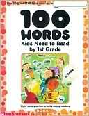 100 Words Kids Need to Read by Terry Cooper