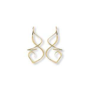   tm 1HSGF 14K Gold filled Earspiral Earrings: Harry Mason: Jewelry