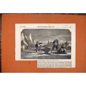  Scene Sea Ice Drama Adelphi Theatre Thirst Gold 1853