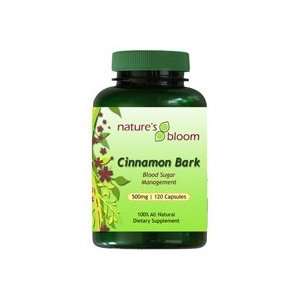   Bloom Cinnamon Bark Capsules 500mg (120 count)