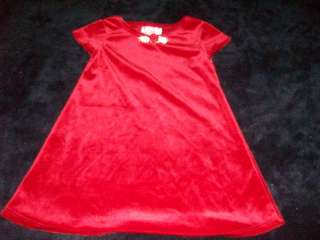   VELVET CHRISTMAS DRESS DOLLIE & ME YOUNGLAND roses at neck WOW  