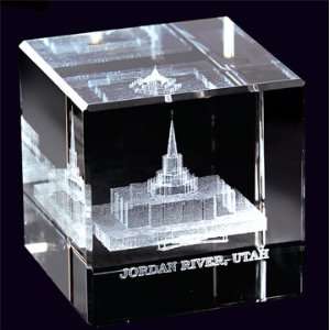  Jordan River Temple Cube