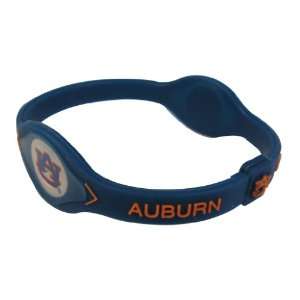 com Auburn Tigers Bracelet Wristband BLUE & ORANGE (Large, 8) Power 
