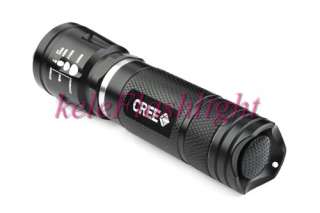 MXDL CREE Q5 3Mode Zoomable 18650 AAA Flashlight SA 28  