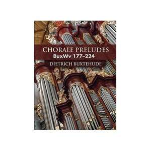  Alfred 06 452875 Buxtehude Chorale Preludes Musical 