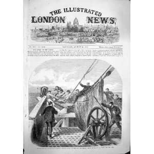    1865 Breaking Atlantic Cable Great Easter Ship