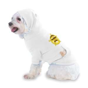  VOLUNTEER FLASHER PATROL Hooded T Shirt for Dog or Cat X 