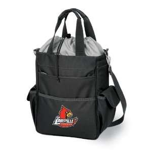  Louisville Cardinals Activo Tote Bag (Black): Sports 