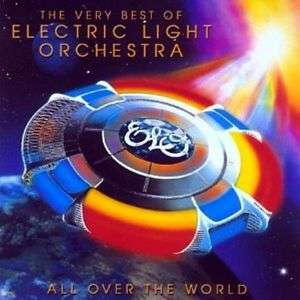 ELO   All Over The World The Very Best Of ELO   NEW CD 5099752012923 