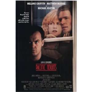 Pacific Heights (1990) 27 x 40 Movie Poster Style B 