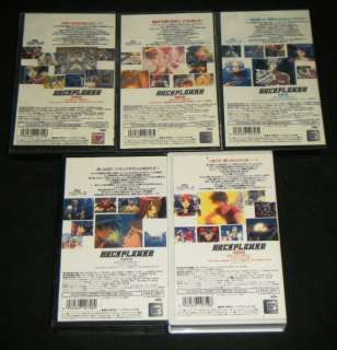 ESCAFLOWNE Vision 9 13 Episodes 17 26   VHS Movie Set  