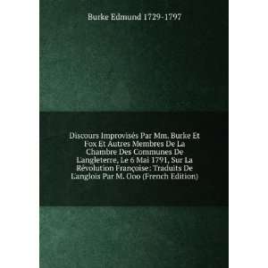  Par M. Ooo (French Edition): Burke Edmund 1729 1797:  Books