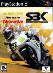 NEW PS2 Honda SBK Superbike World Championship SEALED 853333001264 