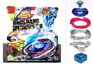 Beyblades JAPANESE (Official TAKARA TOMY) Metal Fusion battle tops 