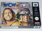 NEW Nintendo 64 N64 PAL Game   WCW vs. NWO WORLD TOUR