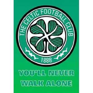 The Celtic Football Club Badge Poster Print: Home 