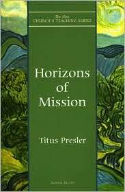Horizons of Mission, Vol. 11, (1561011908), Titus Presler, Textbooks 