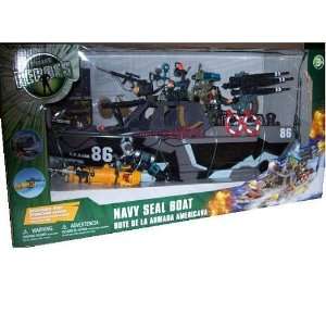  True Heroes Navy Seal Boat Toys & Games