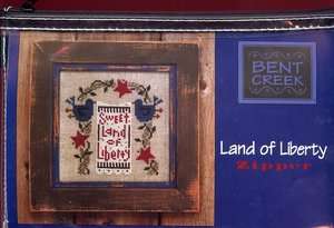   of Liberty Bent Creek Zipper Cross Stitch Kit   30 Days To Pay!  