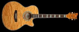 ESP LTD AC 30E Acoustic / Electric Guitar Honey Natural  