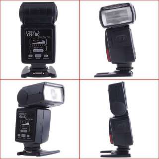 YN460 Flash Speedlite For Canon 450D 550D 60D 430EX EOS  