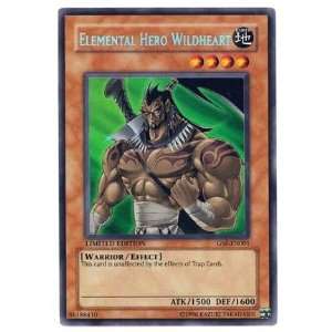  Yu Gi Oh   Elemental Hero Wildheart   GX Special Edition 