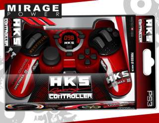 hks racing controller for playstation 3 precision control steering 