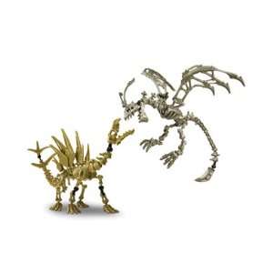    Wild Planet Battle Pack   Stegosaurus vs. Akafly Toys & Games