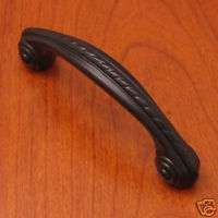 Rope Cabinet Hardware Pull Flat Black P 3127 FB  