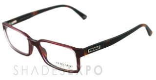 NEW Versace Eyeglasses VE 3142 BURGUNDY 868 VE3142 AUTH  